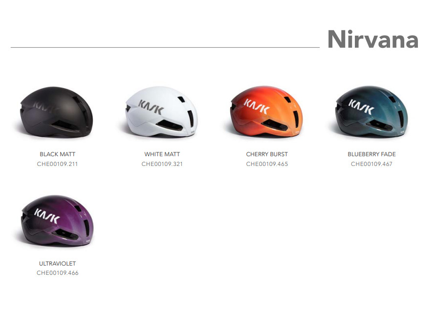 Kask Nirvana (aero)